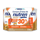 Nutren Senior Zero Lactose Sem Sabor 740g Kit 2 Unidades Nestlé Suplemento Alimentar em Pó
