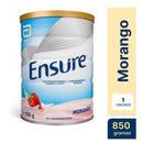 Ensure Morango 850g com Proteínas, Vitaminas e Minerais para Nutrição Completa
