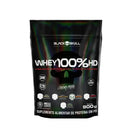 Whey 100% HD Black Skull Chocolate 900g Refil Suplemento Alimentar em Pó