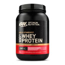 Whey Protein Gold Standard 100% Optimum Nutrition Morango 907g Suplemento Alimentar em Pó