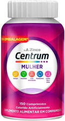 Multivitamínico Centrum Mulher 150 Cápsulas Suplemento de Vitaminas e Minerais