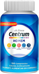 Multivitamínico Centrum Homem 150 Comprimidos Suplemento de Vitaminas e Minerais
