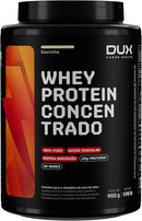 Whey Protein Concentrado Dux Nutrition Baunilha 900g Suplemento Alimentar em Pó