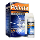 Pointts Antiverrugas Aerossol 80ml com 12 Aplicadores Tratamento para Remoção de Verrugas