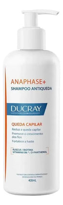 Shampoo Antiqueda Ducray Anaphase+ 400ml Fortificante para Cabelos com Queda