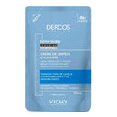 Creme de Limpeza Capilar Vichy Dercos Sensi-Scalp Refil 200ml Calmante para Couro Cabeludo Sensível