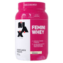 Whey Protein Femini Max Titanium Baunilha 900g Suplemento Proteico com Colágeno e Vitaminas