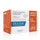 Anacaps Activ+ Antiqueda 30 Cápsulas Ducray – Fortalecimento Capilar e Crescimento dos Fios