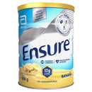 Ensure Banana 850g Suplemento Nutricional em Pó Adulto com Vitaminas e Minerais