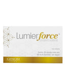 Lumier Force 100mg 30 Cápsulas com Silício Orgânico, Biotina e Vitaminas para Cabelo, Pele e Unhas