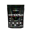 Whey 100% HD Black Skull Baunilha 900g Refil Suplemento Alimentar em Pó