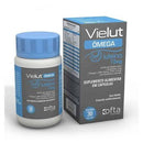 Vielut Ômega 30 Cápsulas com Luteína, Zeaxantina e Ômega 3 para Saúde Ocular